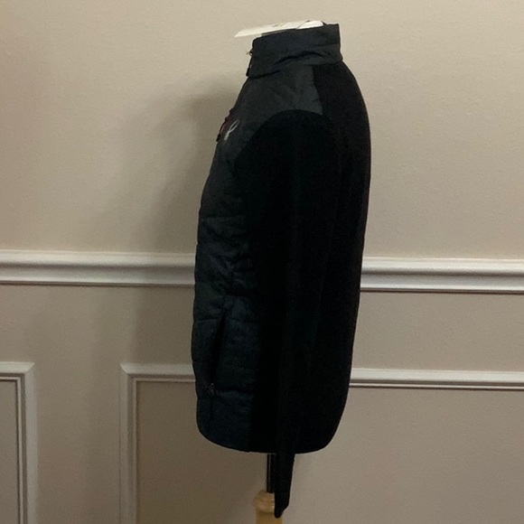 Spyder DOLOMITE SWEATER - Blk/red - Picture 5 of 15